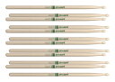 【6ペア】プロマーク ProMark TXR5BW ヒッコリー The Natural ウッドチップ ドラムスティック【送料無料】【ポイント5倍】