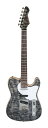 Aria ProII 615-AE200 BKDM (Black Diamond) エレキギター/ギグバッグ付【送料無料】【ポイント5倍】