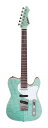 Aria ProII 615-AE200 OPGR (Opal Green) エレキギター/ギグバッグ付【送料無料】【ポイント5倍】