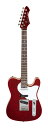 Aria ProII 615-AE200 SR (See-through Red) エレキギター/ギグバッグ付【送料無料】【ポイント5倍】