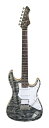 Aria ProII 714-AE200 BKDM (Black Diamond) エレキギター/ギグバッグ付【送料無料】【ポイント5倍】