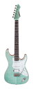 Aria ProII 714-AE200 OPGR (Opal Green) エレキギター/ギグバッグ付【送料無料】【ポイント5倍】