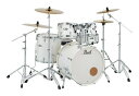 Pearl DMP825S/C-2CSN No.229/ホワイト・サテン・パール Decade Mapleシリーズ ドラムセット 2シンバル仕様【送料無料】
