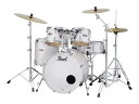 Pearl DMP825S/CN No.229/ホワイト・サテン・パール Decade Mapleシリーズ ドラムセット【送料無料】