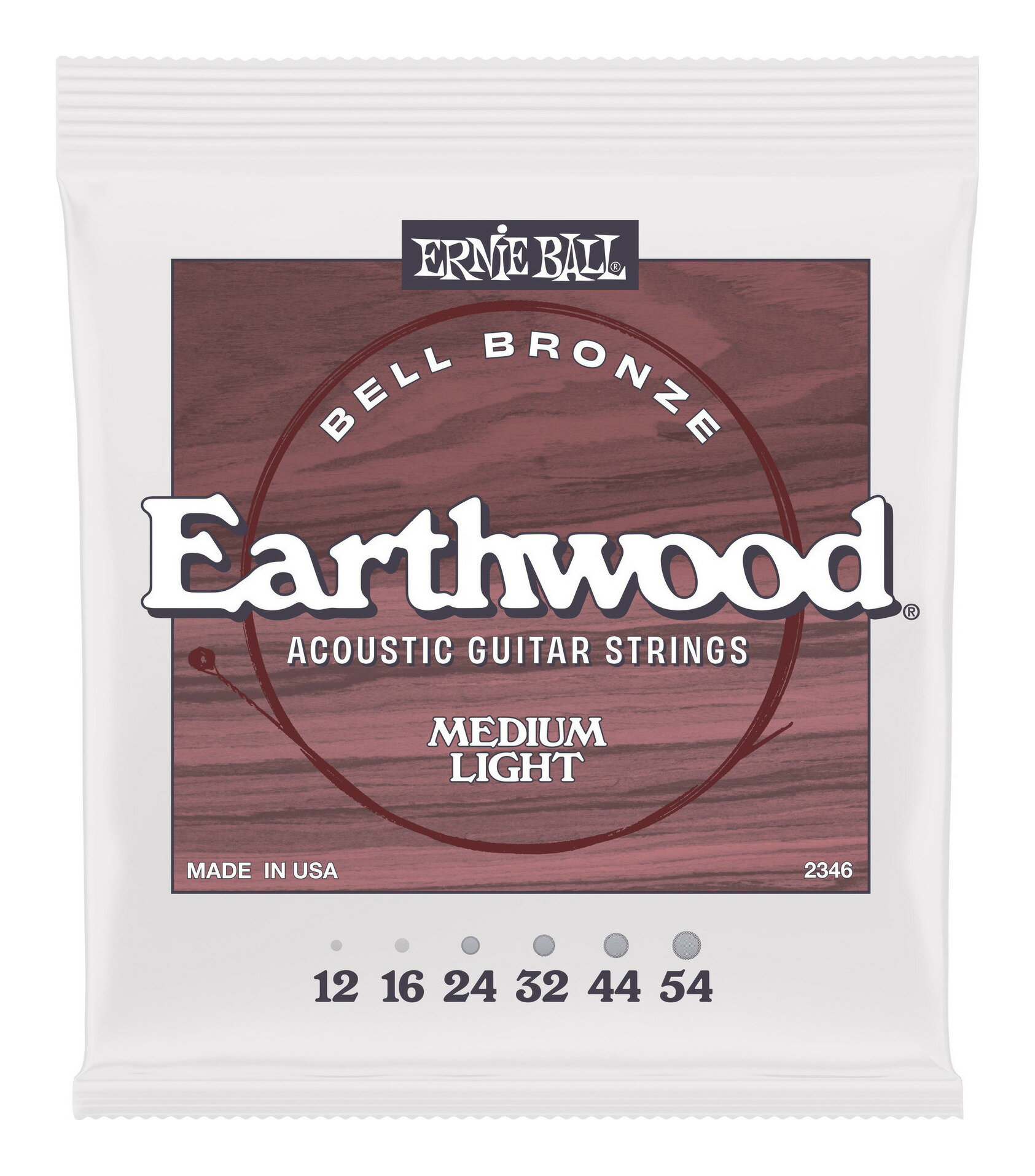 【ゆうパケット発送】・お問い合わせ番号による郵便追跡サービスがご利用いただけます。※一部定形外郵便発送商品には追跡サービスはございません。・お届けは郵便受けへの投函で完了となります。・日付・時間帯指定はお受けできません。・お届けまで2～5日ほどかかります(お届け地域により異なります)。・繁忙期やお届け地域によっては10日前後かかる場合がございます。・配達の遅延・紛失または破損した場合の補償はございません。・郵便受けに入らないサイズの商品は持ち戻りになる場合がございます。響け、新たな音色。ジョン・メイヤー監修、究極のアコースティック弦。ジョン・メイヤーとの共同開発によって誕生したアーニー・ボールアースウッドベル・プロンズ弦は、ジョンの厳しい基準を満たすよう丁寧に作られ、あなたのアコースティックギターに新たな響きをもたらします。鐘やシンバルに使用される合金に着想を得た、独自配合で作られたこの弦は、アーニー・ボールのラインナップの中でも群を抜いた豊かで深みのあるサウンドを提供します。この弦が、あなたのギターに新たな命を吹き込みます!製品特長:・ジョン・メイヤーとの共同開発・力強く豊かなサウンド・鐘やシンバルに使われる合金に着想を得た設計・優れた響きとサステインで、より広がりのある音を実現・Ernie Ball独自の特許出願中の合金を採用ジョン・メイヤーコメント「アースウッド・ベル・ブロンズ弦は、音色、演奏性、耐久性において飛躍的な進歩を遂げた。どのような音楽の場でも素晴らしいが、ソロで演奏すると本当に輝く。オーケストラのようなクオリティだ」「僕はいつも、ギターを弾くのではなく弦を弾くのだと言ってきた。流れるような感覚を持つことは僕の演奏にとってとても重要で、アーニーボールの弦はいつも僕にその能力を与えてくれる」