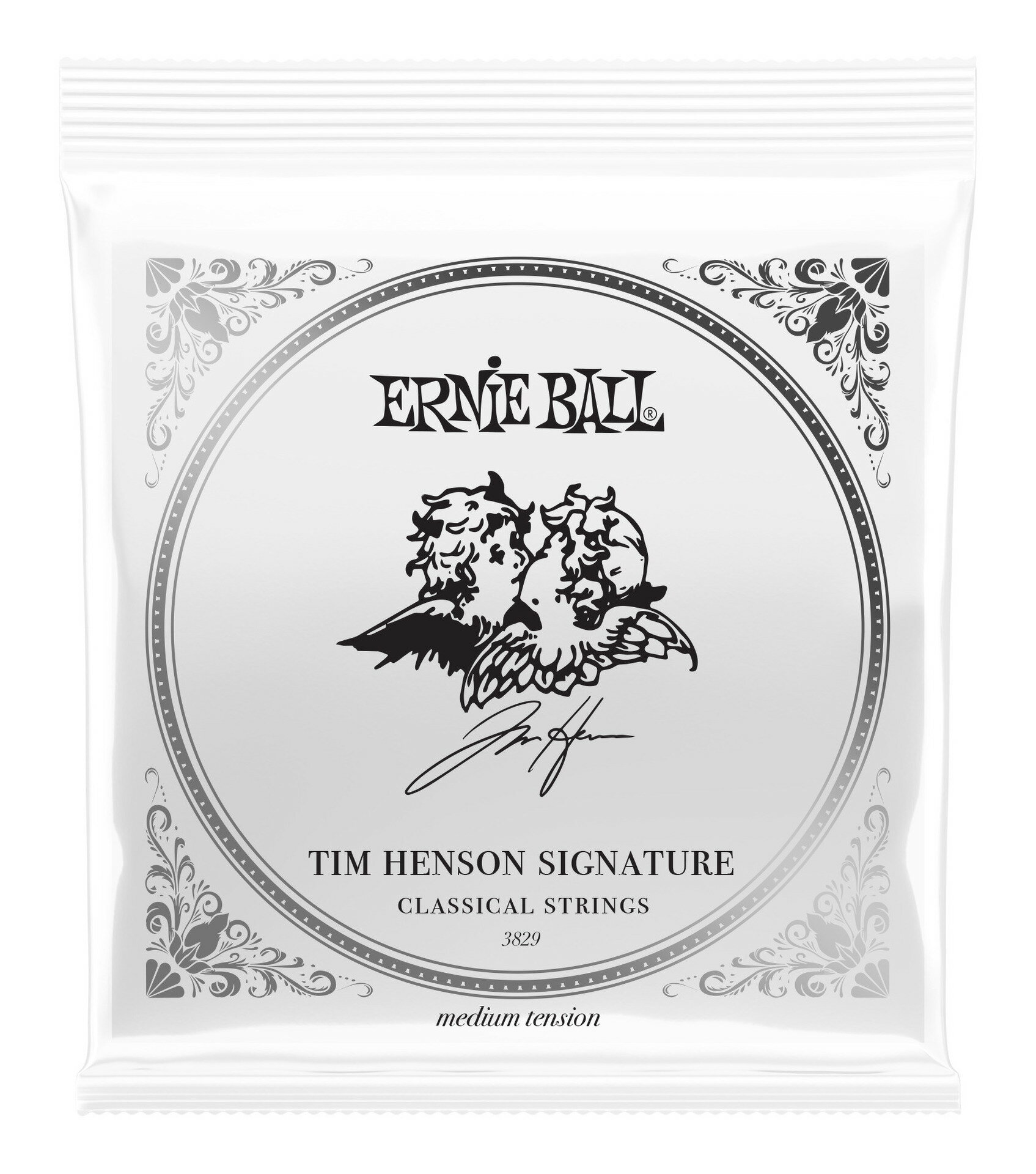 ERNIE BALL 3829 ミディアムテンション Tim Henson ティム ヘンソン Polyphia ポリフィア シグネチャー クラシックギター弦【メール便発送・全国送料無料・代金引換不可】【ポイント2倍】