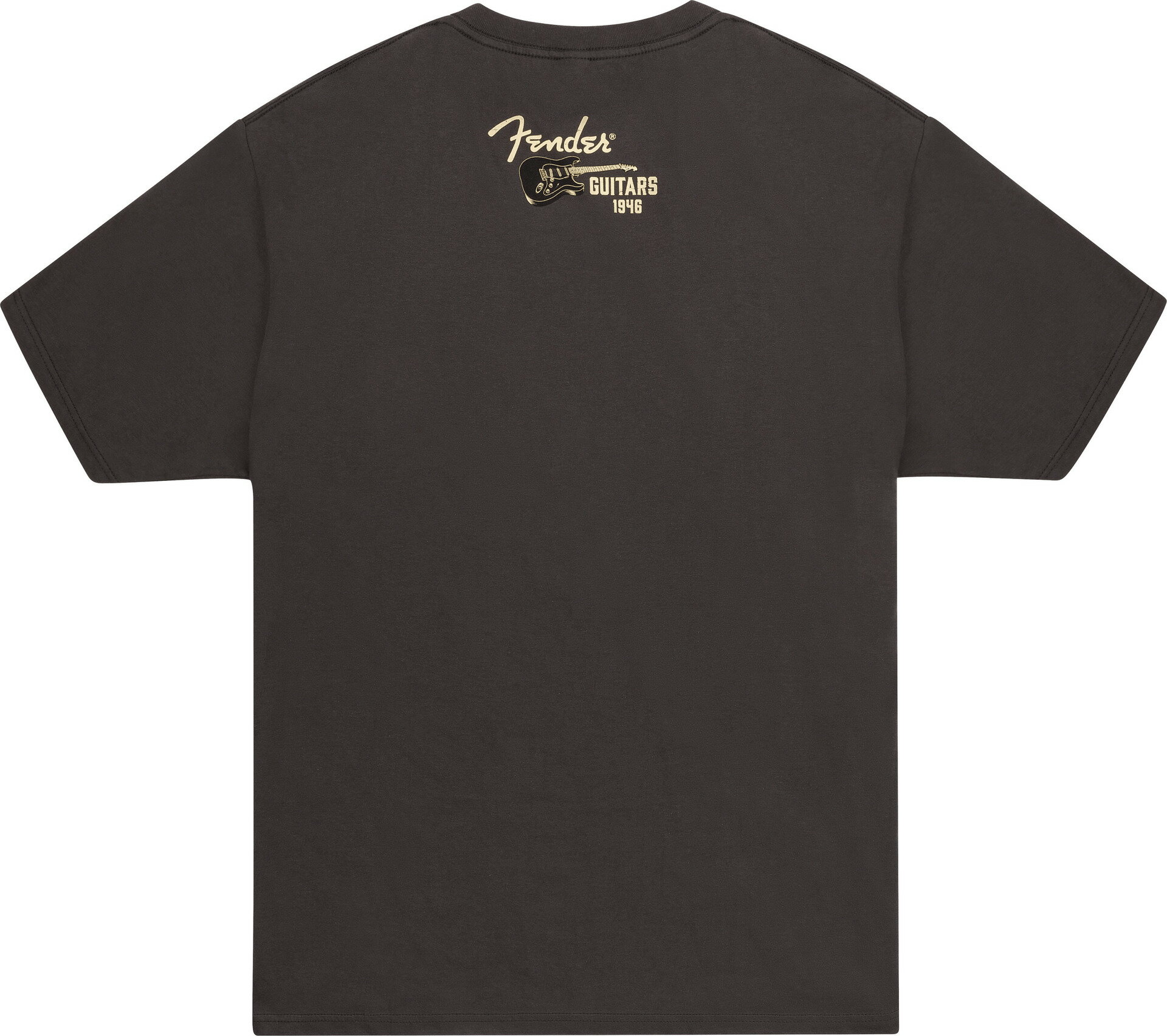 Fender Wings To Fly T-Shirt Vintage Black [Lサイズ] フェンダー ストラトキャスター Tシャツ ビンテージブラック【メール便発送・全国送料無料・代金引換不可】
