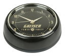 Gretsch Power & Fidelity Retro Wall Clock グレッチ 壁掛け時計【送料無料】【ポイント2倍】