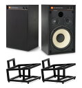 JBL 4312G(ペア) + JS150BLK(専用スタンド) 3ウェイ スタジオ・モニター・スピーカー【代金引換不可】【送料無料】