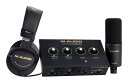 M-Audio M-Track Duo HD Producer Pack オーディオインターフェース+ヘッドホン+コンデンサーマイクセット【送料無料】