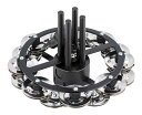 MEINL TMTH / 2ピース構造 スティールフレーム ハイハット タンバリン【送料無料】