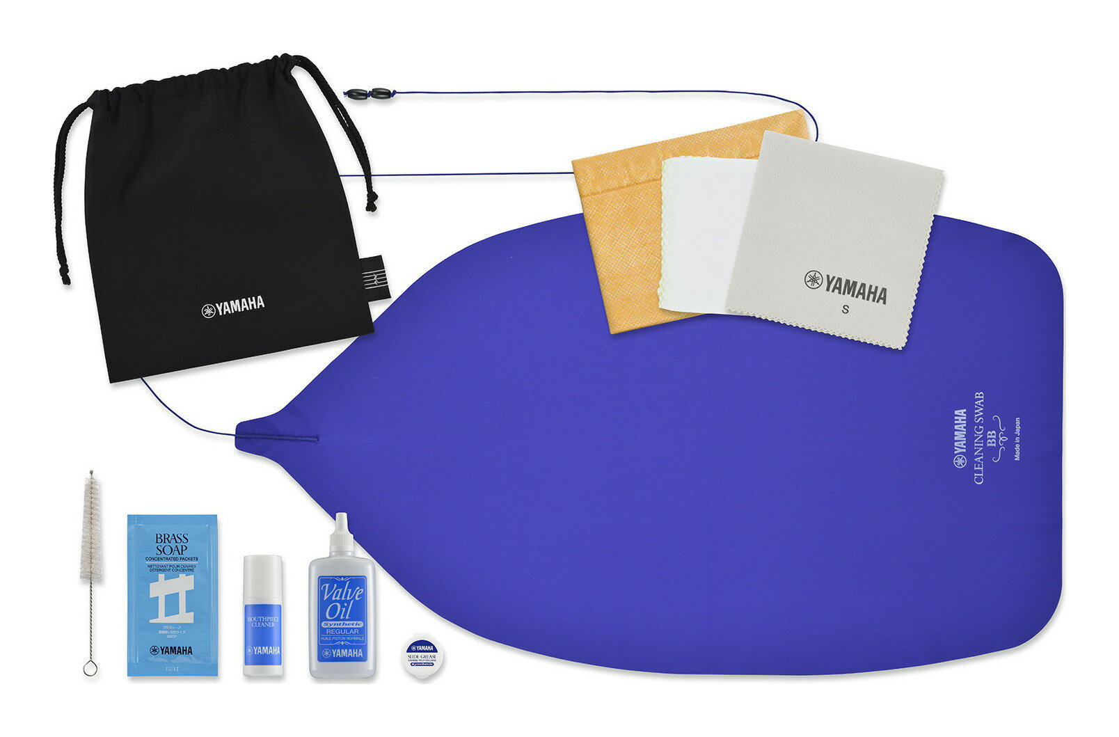 YAMAHA KOSBBP6 チューバ (ピストン)用 管楽器お手入れセット ヤマハ【送料無料】