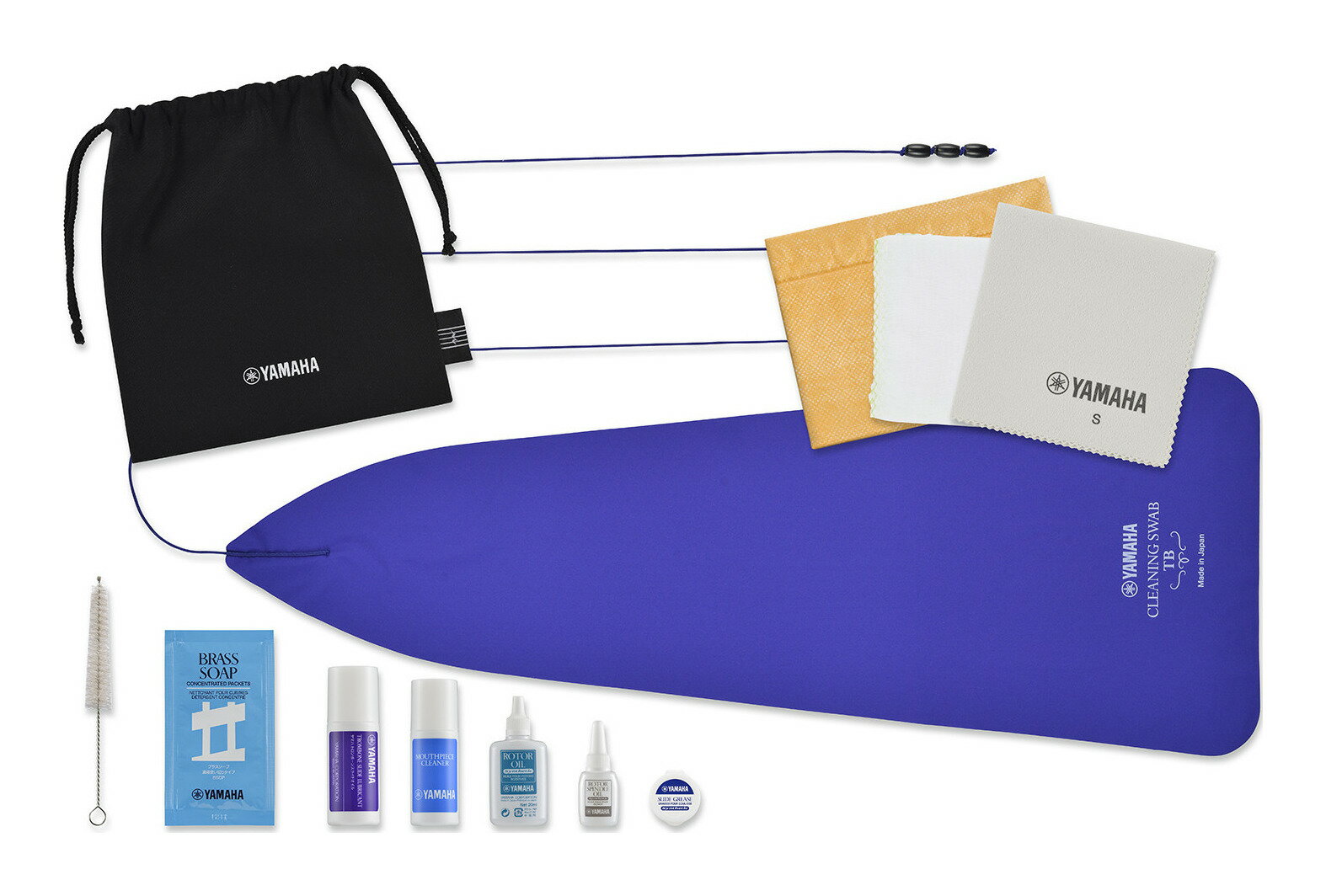 YAMAHA KOSTBB6 トロンボーン (ロータリー付)用 管楽器お手入れセット ヤマハ【送料無料】
