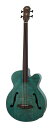 【ご予約商品:7/16入荷予定】ARIA FEB-F2/FL STBL(Stained Blue) エレクトリック アコースティック フレットレス ベース/ケース付【送料無料】