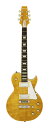 Aria ProII PE-AE200 YG (Yellow Gold) エレキギター/ギグバッグ付【送料無料】【ポイント5倍】