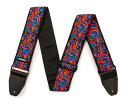 Dunlop JH28 LOVE DROPS BLACKLIGHT STRAP - PINK JIMI HENDRIX ギター ストラップ【送料無料】