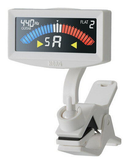 コルグ KORG AW-4G-WH PitchCrow-G クリップチューナー【送料無料】