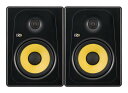 KRK KREATE 8 (ペア) Bluetooth/XLR/TRS/RCA入力 アクティブ パワード スタジオ モニタースピーカー【送料無料】