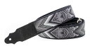 RightOn! STRAPS ARROW Black ギター ベース ストラップ【送料無料】【ポイント5倍】