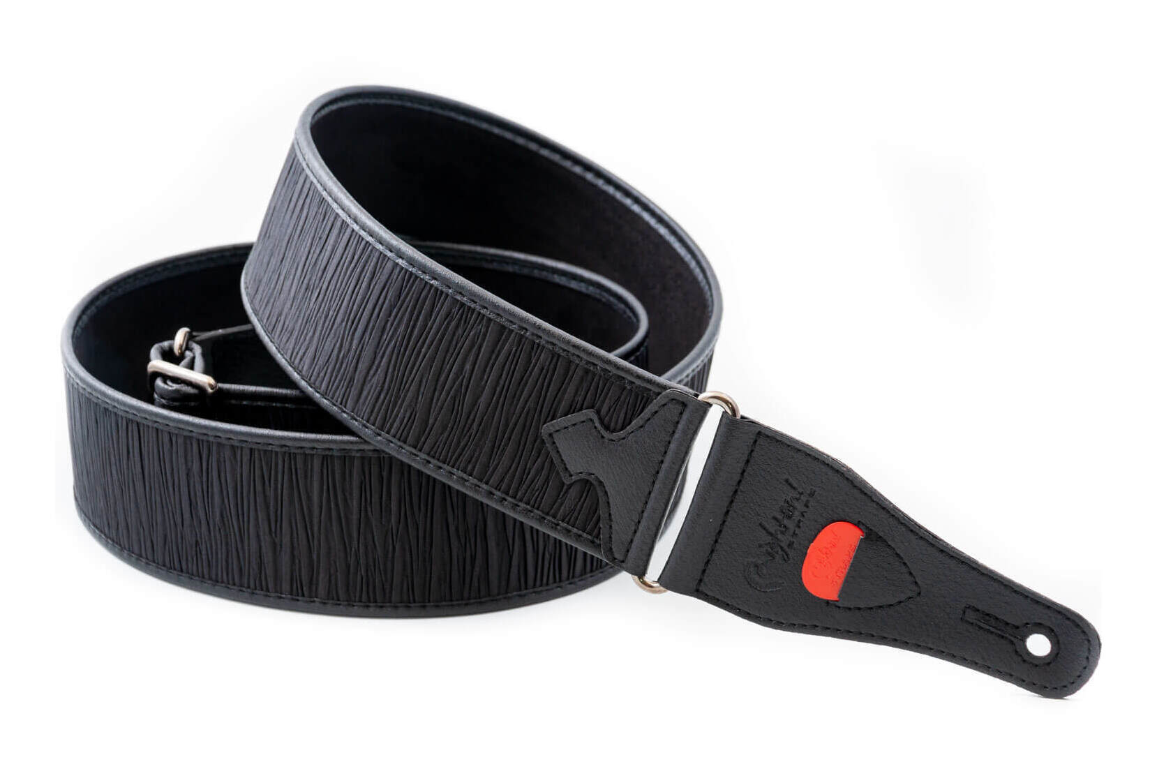 RightOn! STRAPS DUNE Black ギター ベース ストラップ【送料無料】【ポイント5倍】