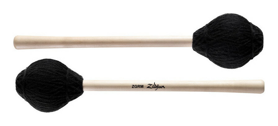 Zildjian ZGRM ロール用ゴングマレット 2本1組 ゴングスティック NAZLZGRM【送料無料】