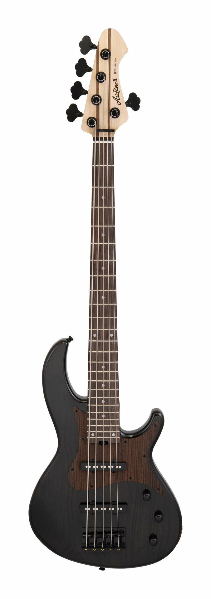 こちらの商品はお取り寄せとなります。3日～1週間ほどでお届け可能です。メーカー品切の際はお時間を頂きます。※画像は撮影用商品のため、お届けの際の商品とは異なります。USAアッシュボディにメイプルとウォルナットの5plyネック、木製のピックガードといった木材にこだわったモデル。ワイドレンジでパワフルなサウンドと落ち着きのあるルックスが特徴です。Body:USA AshNeck:Maple+Walnut,Bolt-onFingerboard:RosewoodFrets:24FScale:864 mmPickups:MJB-5 x 2Controls:1 Volume,1 Balancer,1 ToneBridge:VFB-5BHardware:Blackご注意木部分には木目、色味等の個体差があり、掲載の商品画像と異なる事がございます。また、ディスプレイの違いにより、実際の色と異なって見える場合がございます。掲載されている内容は品質向上のため予告なく変更する場合がございます。