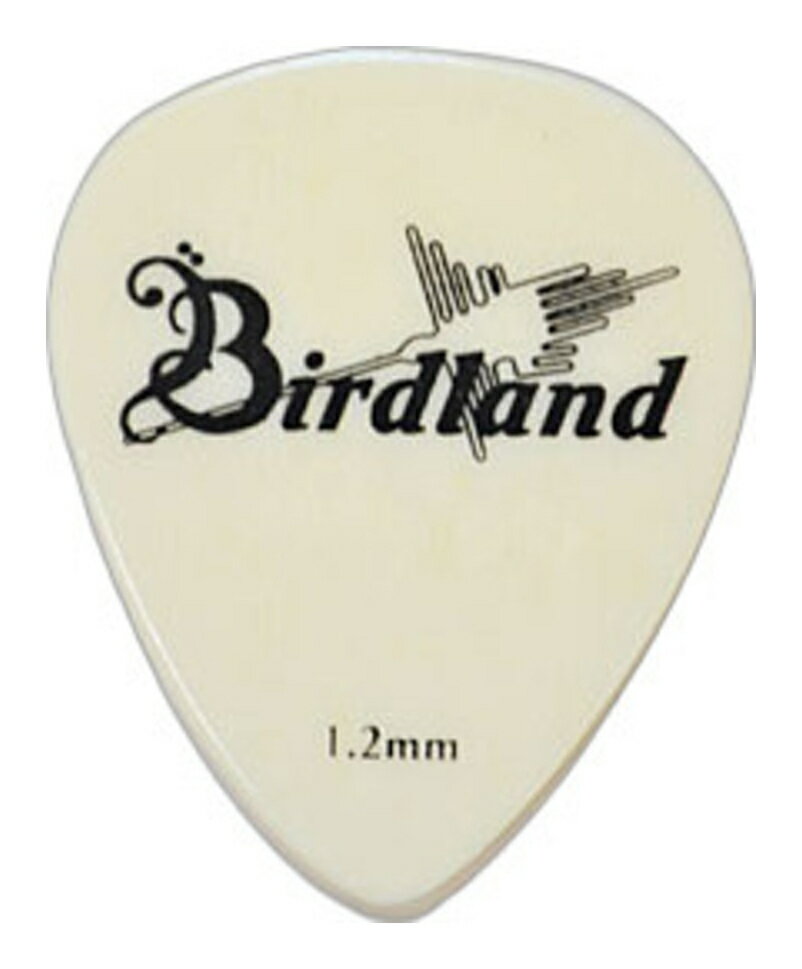 Rakuten - Birdland Buffalo Bone Flat Pick 1.2mm ギター ピック 133-06-008 天然素材ピック【メール便発送・全国送料無料・代金引換不可】