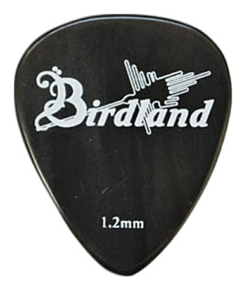 樂天商城 - Birdland Buffalo Horn Flat Pick 1.2mm ギター ピック 133-06-005 天然素材ピック【メール便発送・全国送料無料・代金引換不可】