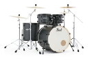 【ご予約商品:9/19発売】Pearl EXX725SN/B-2CS #866 グラファイトスレイト EXPORTシリーズ 2クラッシュシンバル仕様 ドラムセッ...