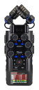 【ご予約商品:8/21頃入荷予定】ZOOM H6studio 大口径ステレオマイク スタジオグレードプリアンプ 32bitフロート録音 フラッグシップモデル ハンディレコーダー【送料無料】