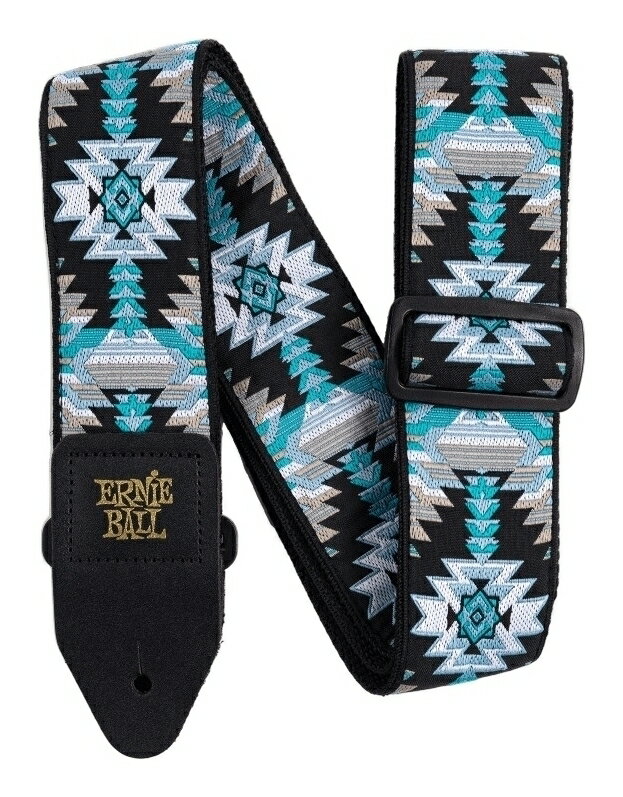 ※画像は撮影用商品のため、お届けの際の商品とは異なります。【ゆうパケット発送】・お問い合わせ番号による郵便追跡サービスがご利用いただけます。※一部定形外郵便発送商品には追跡サービスはございません。・お届けは郵便受けへの投函で完了となります。・日付・時間帯指定はお受けできません。・お届けまで2～5日ほどかかります(お届け地域により異なります)。・繁忙期やお届け地域によっては10日前後かかる場合がございます。・配達の遅延・紛失または破損した場合の補償はございません。・郵便受けに入らないサイズの商品は持ち戻りになる場合がございます。伸びにくく丈夫なポリプロピレンにジャカード織の生地を縫い合わせたストラップです。ポリプロピレンはベストセラー・モデル「POLYPROTMストラップ」と同じ素材でその耐久性は折り紙つきです。さらに、エンドピンを掛けるストラップ・エンドには丈夫なブラック・レザーを採用しています。ジャカード織りならではのスタイリッシュなデザインです。・長さは最長で約1,725mm、幅は約50mm