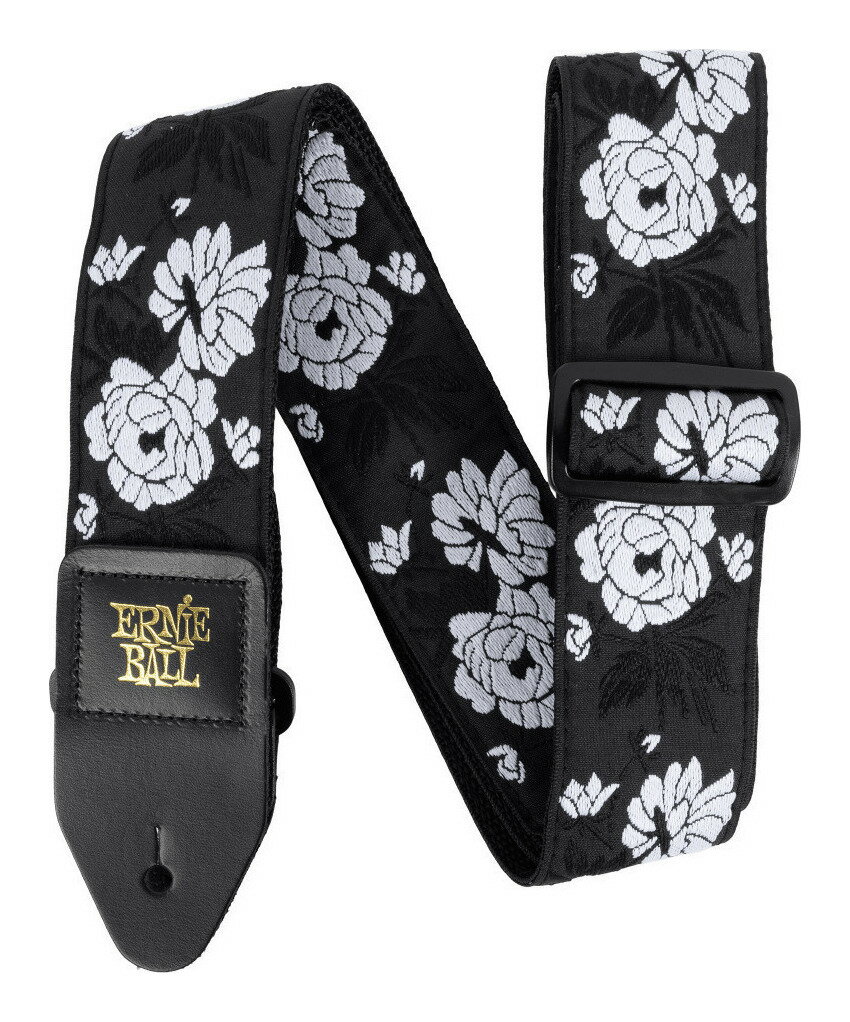 ※画像は撮影用商品のため、お届けの際の商品とは異なります。【ゆうパケット発送】・お問い合わせ番号による郵便追跡サービスがご利用いただけます。※一部定形外郵便発送商品には追跡サービスはございません。・お届けは郵便受けへの投函で完了となります。・日付・時間帯指定はお受けできません。・お届けまで2～5日ほどかかります(お届け地域により異なります)。・繁忙期やお届け地域によっては10日前後かかる場合がございます。・配達の遅延・紛失または破損した場合の補償はございません。・郵便受けに入らないサイズの商品は持ち戻りになる場合がございます。伸びにくく丈夫なポリプロピレンにジャカード織の生地を縫い合わせたストラップです。ポリプロピレンはベストセラー・モデル「POLYPROTMストラップ」と同じ素材でその耐久性は折り紙つきです。さらに、エンドピンを掛けるストラップ・エンドには丈夫なブラック・レザーを採用しています。ジャカード織りならではのスタイリッシュなデザインです。・長さは最長で約1,725mm、幅は約50mm