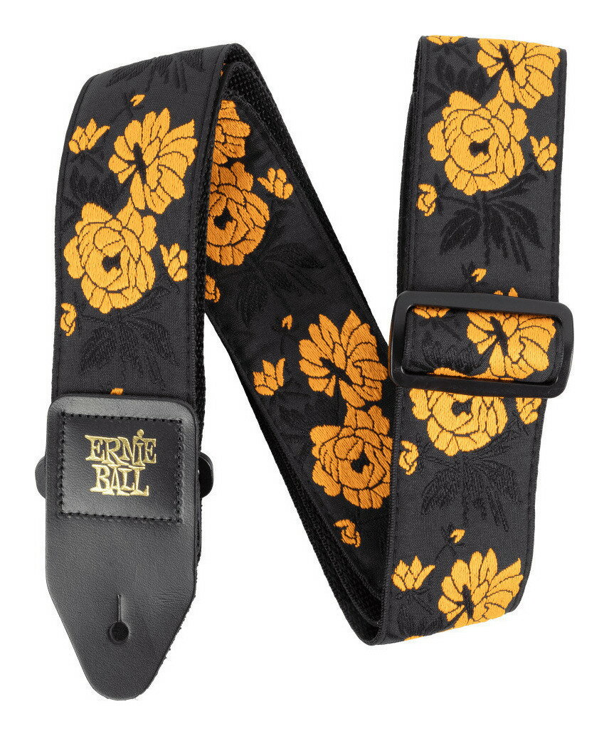 こちらの商品はお取り寄せとなります。3日～1週間ほどでお届け可能です。メーカー品切の際はお時間を頂きます。※画像は撮影用商品のため、お届けの際の商品とは異なります。【ゆうパケット発送】・お問い合わせ番号による郵便追跡サービスがご利用いただけます。※一部定形外郵便発送商品には追跡サービスはございません。・お届けは郵便受けへの投函で完了となります。・日付・時間帯指定はお受けできません。・お届けまで2～5日ほどかかります(お届け地域により異なります)。・繁忙期やお届け地域によっては10日前後かかる場合がございます。・配達の遅延・紛失または破損した場合の補償はございません。・郵便受けに入らないサイズの商品は持ち戻りになる場合がございます。伸びにくく丈夫なポリプロピレンにジャカード織の生地を縫い合わせたストラップです。ポリプロピレンはベストセラー・モデル「POLYPROTMストラップ」と同じ素材でその耐久性は折り紙つきです。さらに、エンドピンを掛けるストラップ・エンドには丈夫なブラック・レザーを採用しています。ジャカード織りならではのスタイリッシュなデザインです。・長さは最長で約1,725mm、幅は約50mm