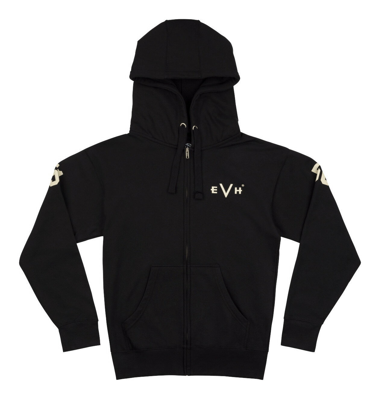 EVH 5150 ZIP-UP HOODIE BLACK [Mサイズ] エディ ヴァン ヘイレン ジップアップ フーディー チャック付き パーカー【送料無料】