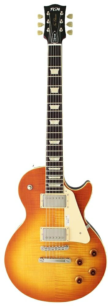 FUJIGEN NLS200RFM-FCB Faded Cherry Burst フジゲン Neo Classic Series レスポール タイプ エレキギター【送料無料】