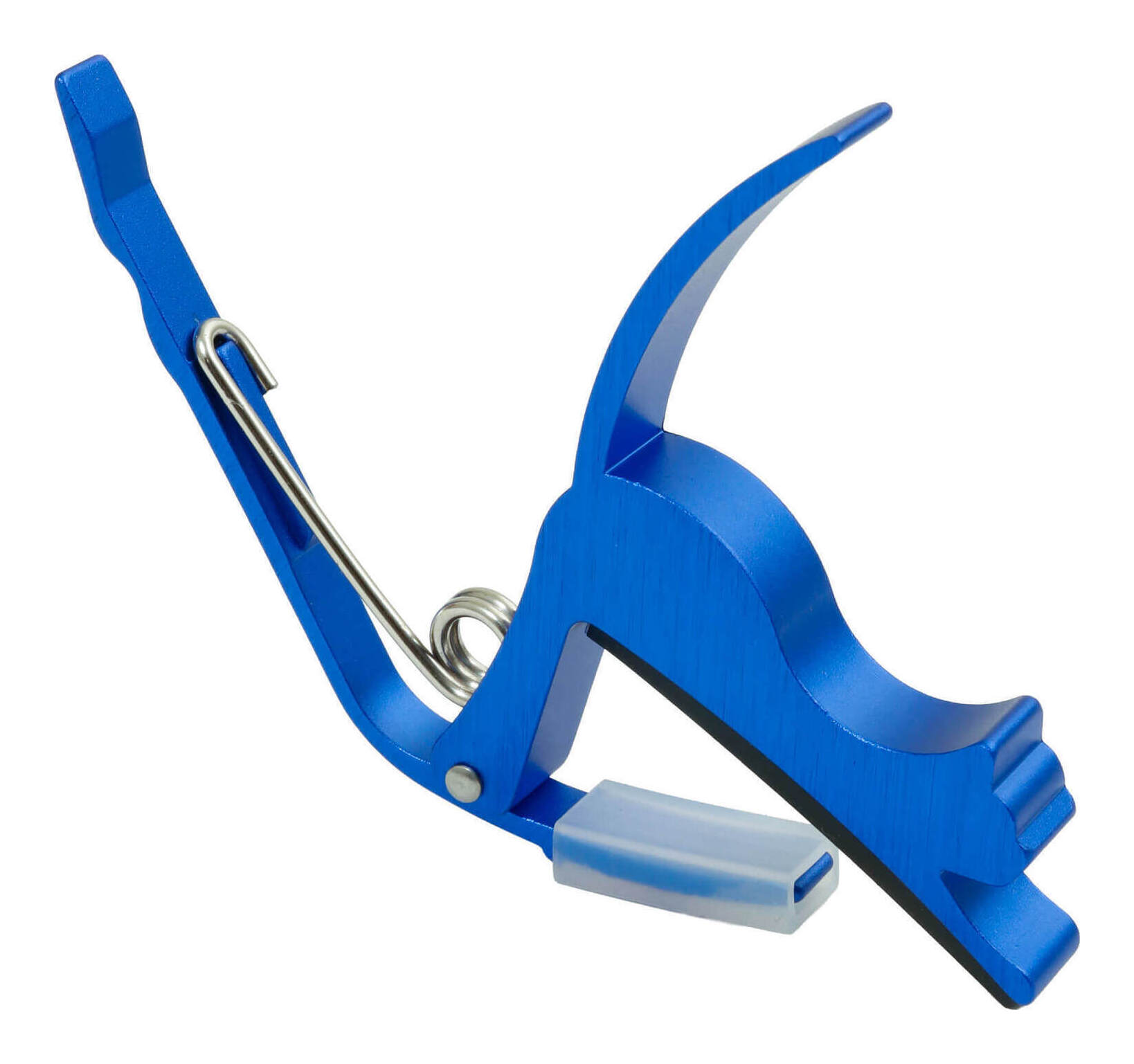 KIKUTANI GC-NEKO HBLU 猫カポ ヘアライン ブルー エレキギター/アコギ用 ネコ型 カポタスト【メール便発送・全国送料無料・代金引換不可】