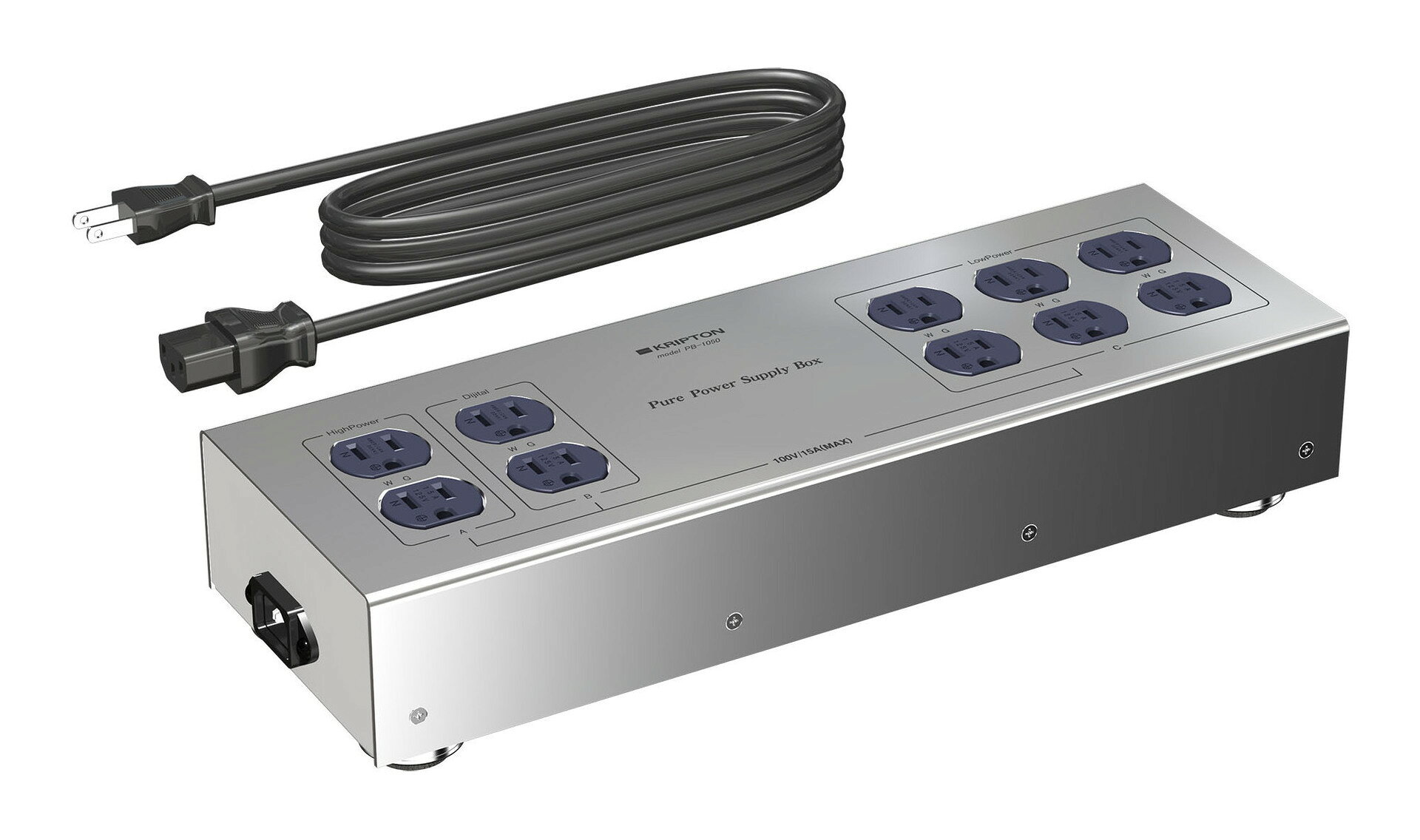 KRIPTON PB-1050 クリプトン ピュア電源ボックス【送料無料】