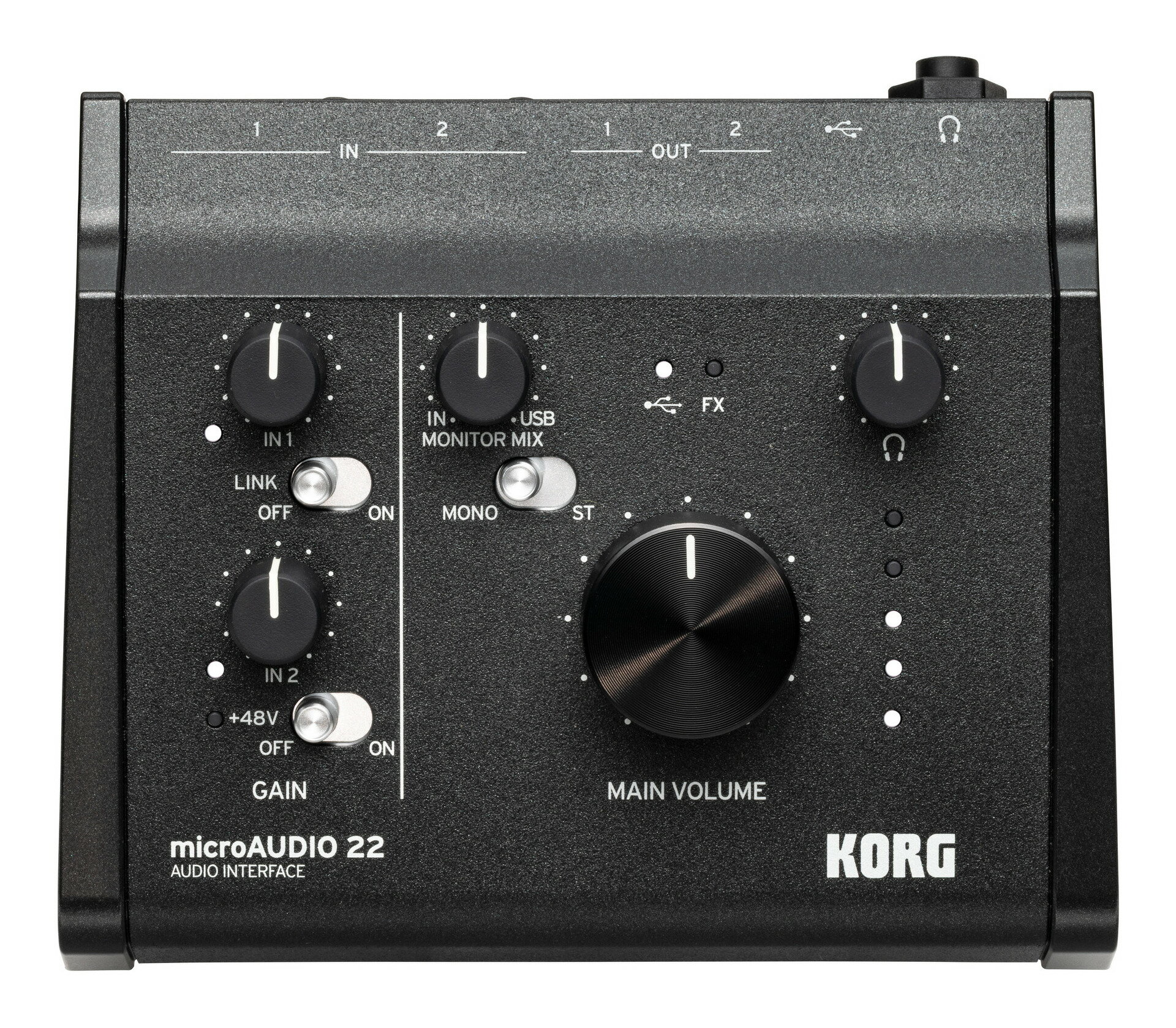 Rakuten - KORG microAudio22 コルグ オーディオ インターフェース【送料無料】