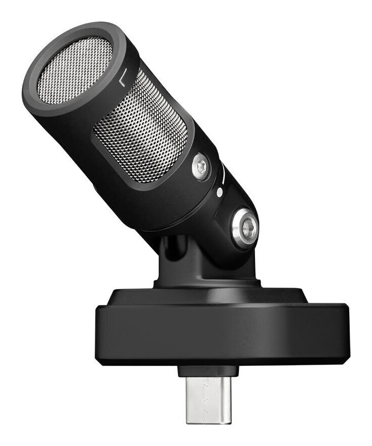 SHURE MV88 USB-C ステレオマイクロホン
