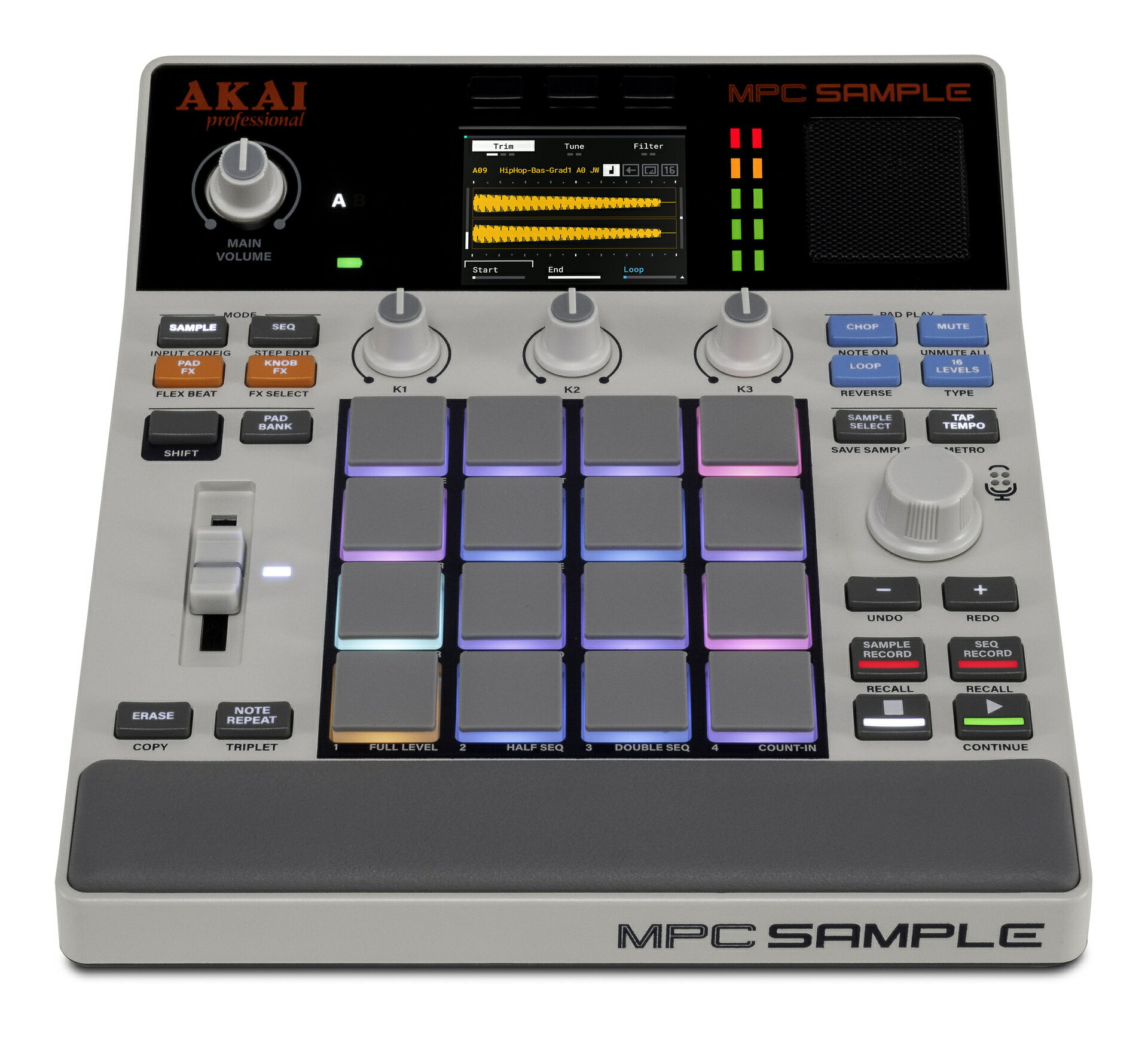 AKAI Professional MPC Sample サンプラー / シーケンサー / エフェクトプロセッサー【送料無料】