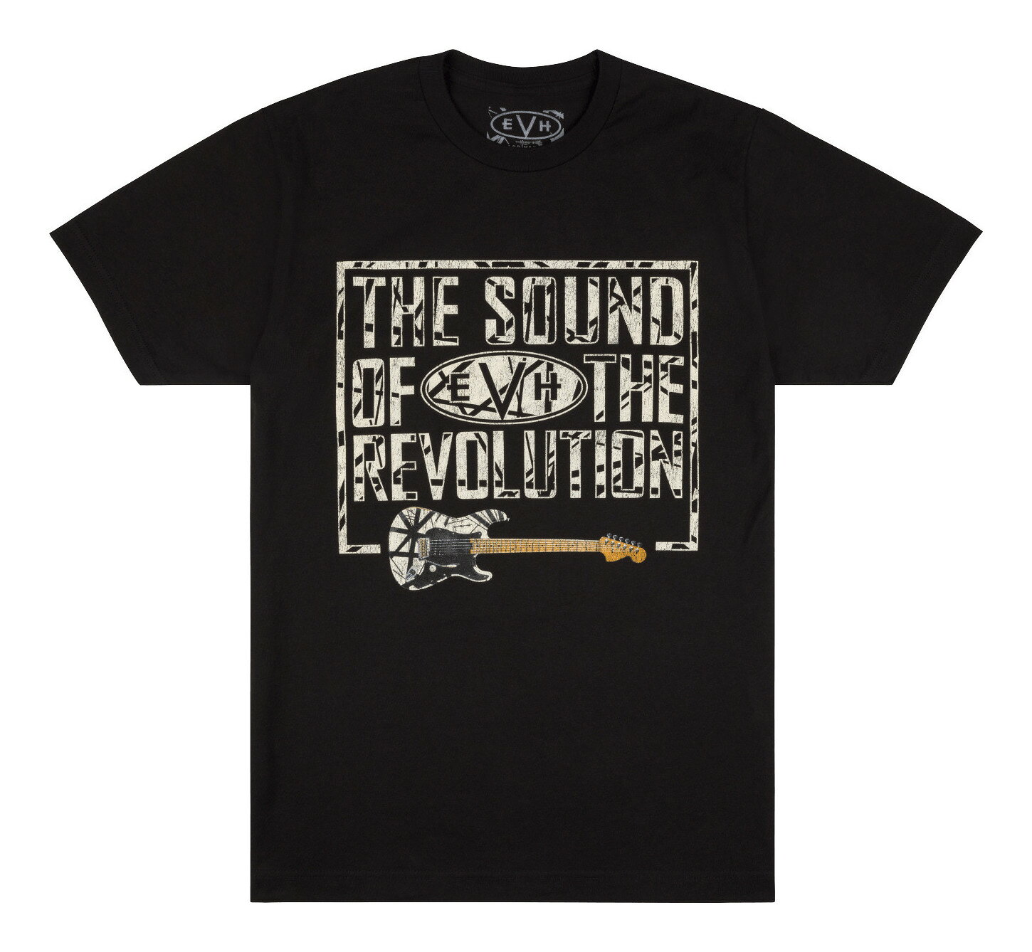 Rakuten - EVH REVOLUTION TEE BLACK [Mサイズ] エディ ヴァン ヘイレン 5150 T-SHIRT Tシャツ【メール便発送・全国送料無料・代金引換不可】