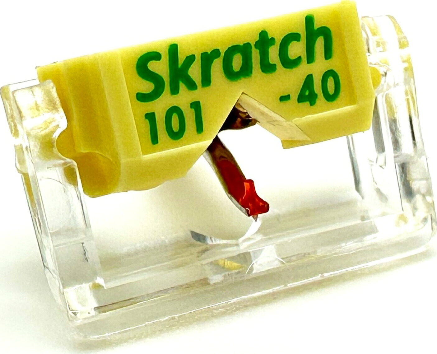 JICO SKRATCH 101-40 / N44シリーズ DJ向けレコード針 2本セット C-REVO 日本精機宝石工業 RUBY-SH192-44SKT101-40【送料無料】 sakurayama-10192106 さくら山楽器 サンプル画像3