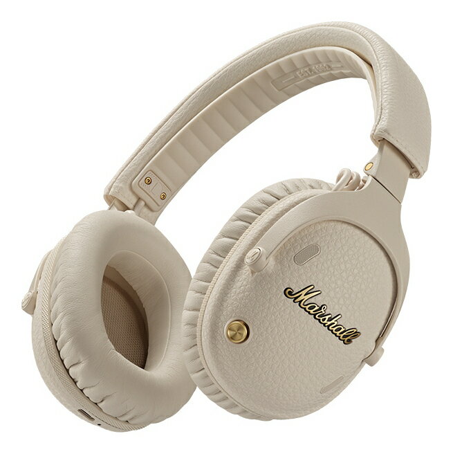 Marshall Monitor III A.N.C. Cream マーシャル アクティブ ノイズキャンセリング オーバーイヤー ヘッドホン クリーム/国内正規品【送料無料】【ポイント10倍】