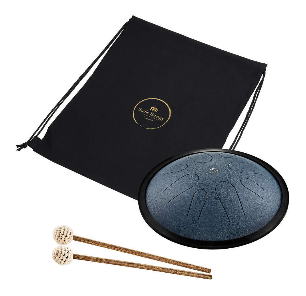 MEINL CSTD2NB マイネル Sonic Energy スチール タングドラム Cマイナー A=432Hz 10インチ マレット付属【送料無料】