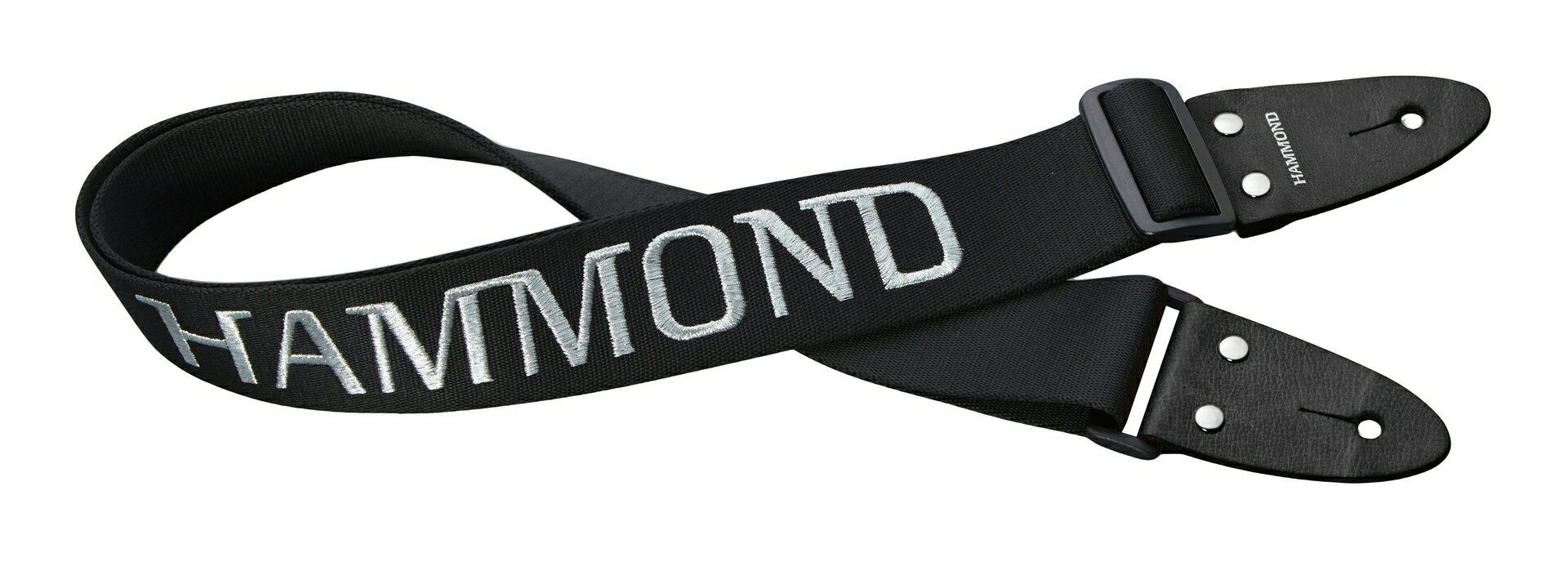 HAMMOND KSH-1 HAMMOND 刺繍ロゴ ストラップピン付 鍵盤ハーモニカ用 ストラップ SUZUKI【送料無料】