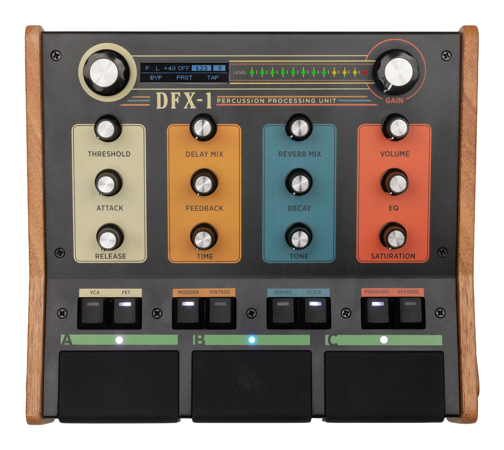 March Effector - WALRUS AUDIO WAL-DFX1 ウォルラスオーディオ DFX-1 Percussion Processing Unit ドラム/パーカッション用 マルチエフェクター【送料無料】【ポイント5倍】