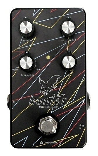 Equalizer - Limetone Audio hunter 特定の周波数帯をカット/ブースト エフェクター【送料無料】