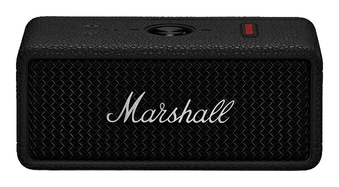 Marshall Emberton III Black and Silver (Emberton 3) マーシャル ポータブル ワイヤレス スピーカー ブラック＆シルバー/国内正規品【送料無料】【ポイント10倍】