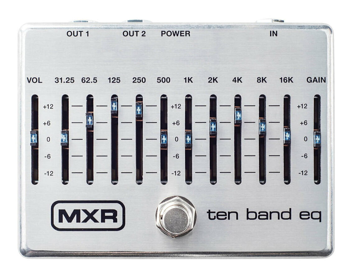 MXR 10-band EQ M108M【美品】 楽天市場】mxr／m108s ten band eq 10バンドグラフィックイコライザー