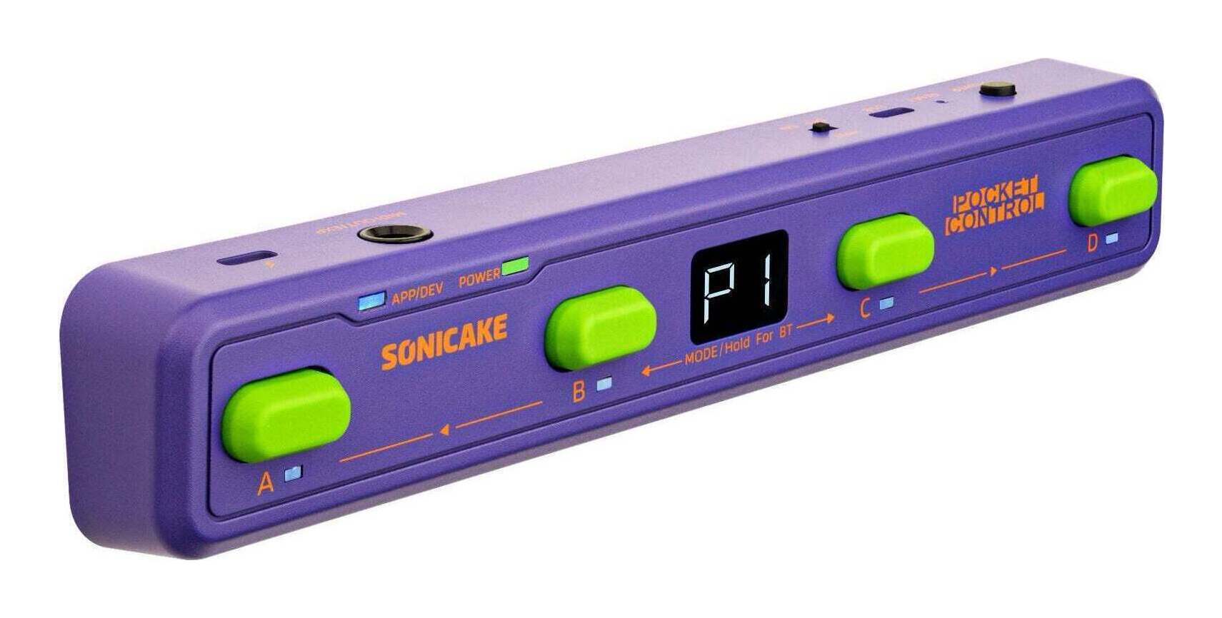 Rakuten - SONICAKE QCT-4PP ソニケーキ Pocket Control PP パープル MIDIコントローラー【送料無料】